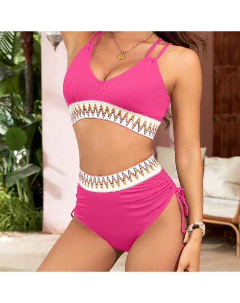 Maillot de bain 2 Pièces rose