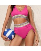 Maillot de bain 2 Pièces rose