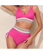 Maillot de bain 2 Pièces rose