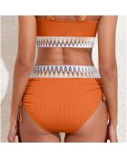 Maillot de bain 2 Pièces orange