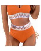 Maillot de bain 2 Pièces orange