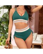 Maillot de bain 2 Pièces vert