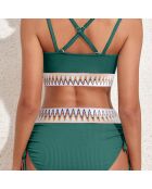 Maillot de bain 2 Pièces vert