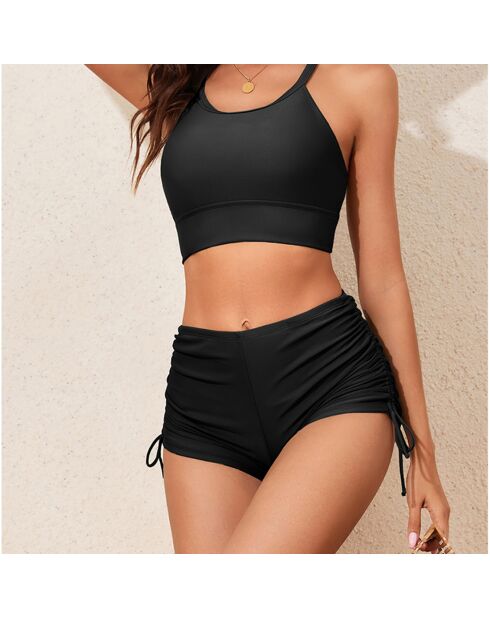 Maillot de bain 2 Pièces noir