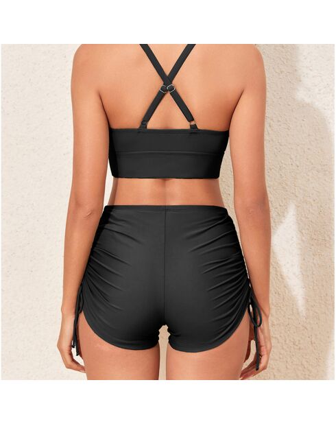 Maillot de bain 2 Pièces noir