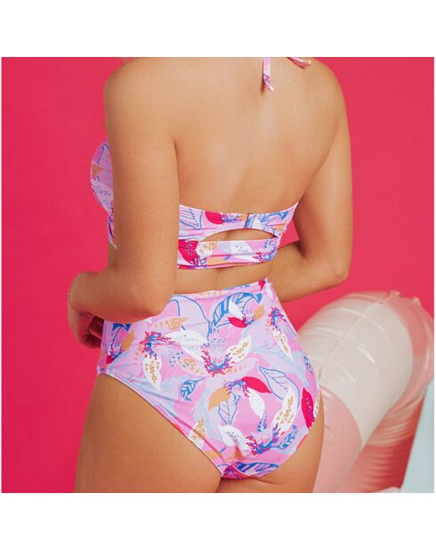 Maillot de bain 2 Pièces rose