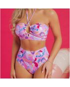 Maillot de bain 2 Pièces rose