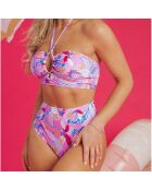 Maillot de bain 2 Pièces rose