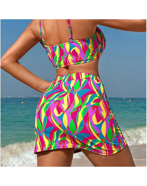 Maillot de bain 2 Pièces multicolore