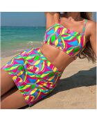 Maillot de bain 2 Pièces multicolore