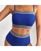 Maillot de bain 2 Pièces bleu