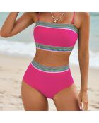 Maillot de bain 2 Pièces rose