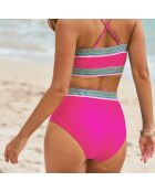 Maillot de bain 2 Pièces rose