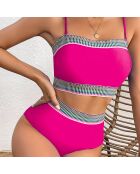 Maillot de bain 2 Pièces rose