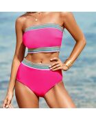 Maillot de bain 2 Pièces rose