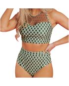 Maillot de bain 2 Pièces vert