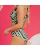 Maillot de bain 2 Pièces vert