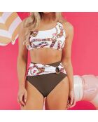 Maillot de bain 2 Pièces blanc