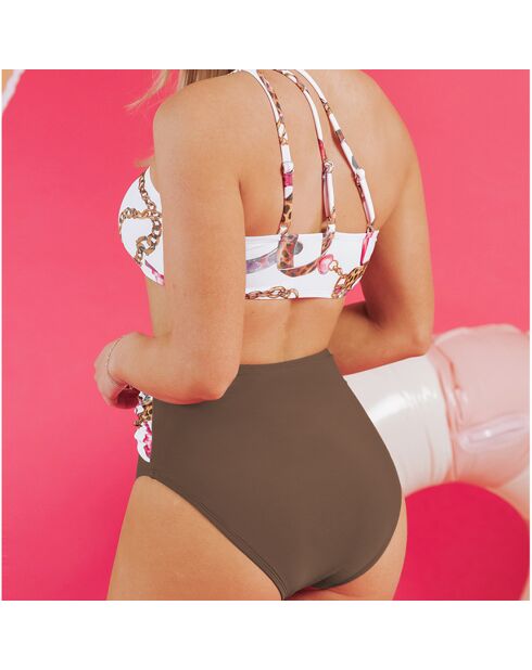 Maillot de bain 2 Pièces blanc