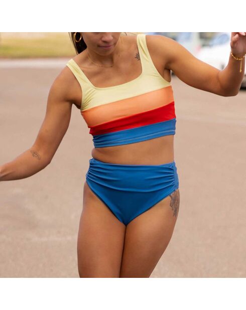 Maillot de bain 2 Pièces multicolore