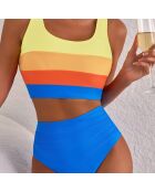 Maillot de bain 2 Pièces multicolore