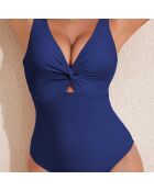 Maillot de bain 1 Pièce bleu