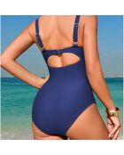 Maillot de bain 1 Pièce bleu