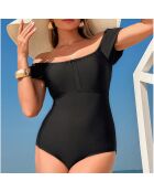 Maillot de bain 1 Pièce noir