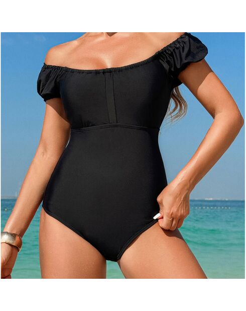 Maillot de bain 1 Pièce noir