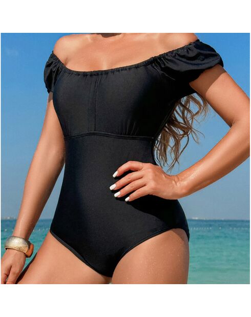 Maillot de bain 1 Pièce noir