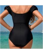 Maillot de bain 1 Pièce noir