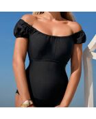 Maillot de bain 1 Pièce noir
