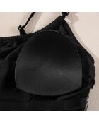 Maillot de bain 1 Pièce noir