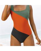 Maillot de bain 1 Pièce vert