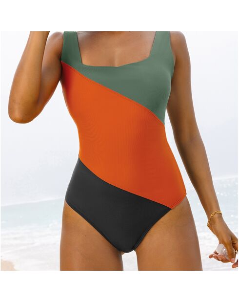 Maillot de bain 1 Pièce vert