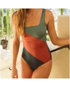 Maillot de bain 1 Pièce vert