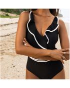 Maillot de bain 1 Pièce noir