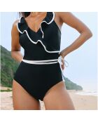 Maillot de bain 1 Pièce noir