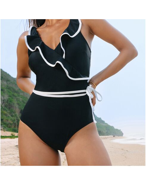 Maillot de bain 1 Pièce noir