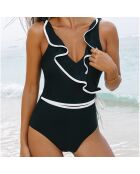 Maillot de bain 1 Pièce noir