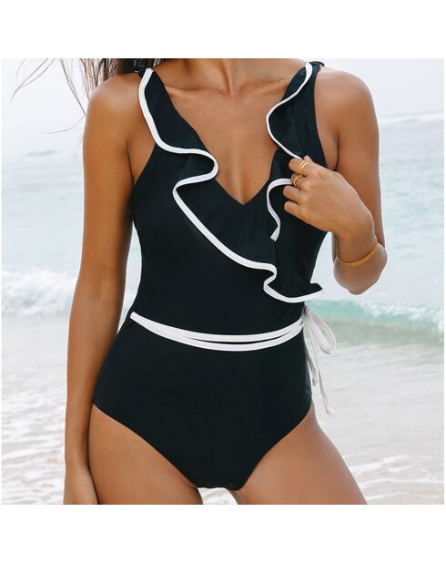 Maillot de bain 1 Pièce noir