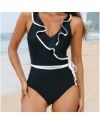 Maillot de bain 1 Pièce noir