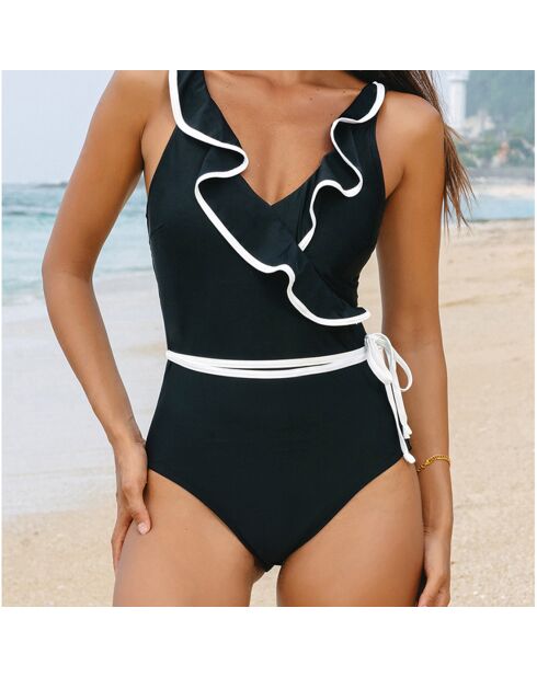 Maillot de bain 1 Pièce noir