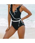 Maillot de bain 1 Pièce noir
