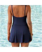 Maillot de bain 1 Pièce bleu marine