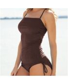 Maillot de bain 1 Pièce marron