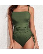Maillot de bain 1 Pièce vert