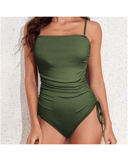 Maillot de bain 1 Pièce vert