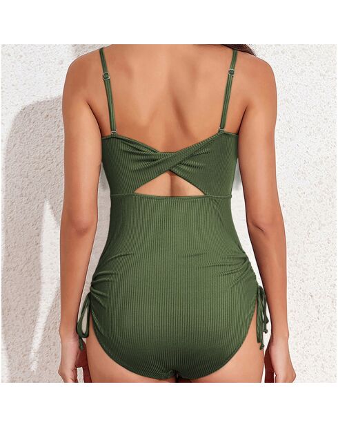Maillot de bain 1 Pièce vert