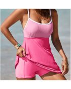 Maillot de bain 1 Pièce rose